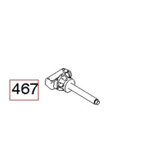 ORIGINAL BRIGGS & STRATTON Rasenmähermotor Luftfilterknopf 790842