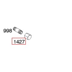 BRIGGS & STRATTON Rasenmähermotor Ölablassschraube 695757