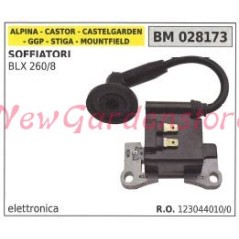 GGP ignition coil for BLX 260/8 blower riders 028173