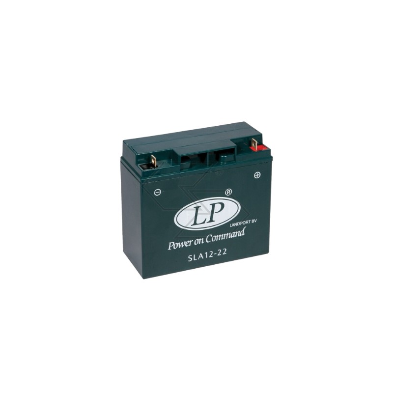 SLA 12-22 22 Ah 12 V pôle + DROITE Batterie pour tracteur de pelouse pour divers modèles