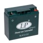 SLA 12-22 22 Ah 12 V Pol + RECHTS Batterie für Rasentraktoren für verschiedene Modelle