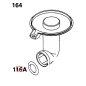 Paraolio originale motore rasaerba tagliaerba tosaerba BRIGGS & STRATTON 271265