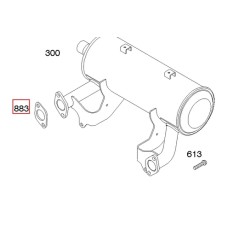 Joint d'origine BRIGGS & STRATTON pour moteur de tondeuse à gazon 807326 | Newgardenstore.eu