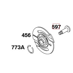 Original BRIGGS & STRATTON Rasenmähermotorschraube 690876