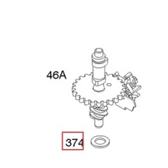 Rondelle de moteur de tondeuse à gazon BRIGGS & STRATTON d'origine 691074 | Newgardenstore.eu