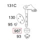 BRIGGS & STRATTON Rasenmähermotor Drosselwellendichtung 691326