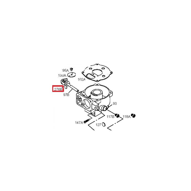 Original BRIGGS & STRATTON lawn mower motor ring 691319