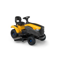 STIGA TORNADO 7108e lawn tractor with battery and charger 108cm side discharge | Newgardenstore.eu