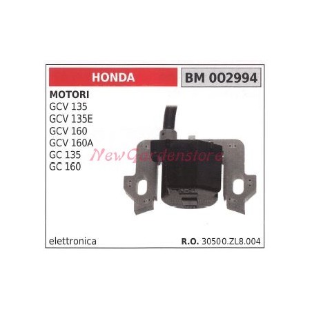 Bobina de encendido HONDA para motores GCV 135 135E 160 160A GC 135 160 002994