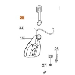 Tapón aceite sierra eléctrica OM1800E OM2000E 51020026R OLEOMAC | Newgardenstore.eu