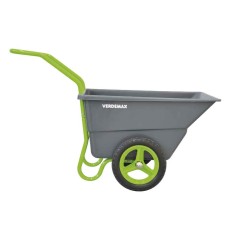 VERDEMAX 110 litre professional garden wheelbarrow | Newgardenstore.eu