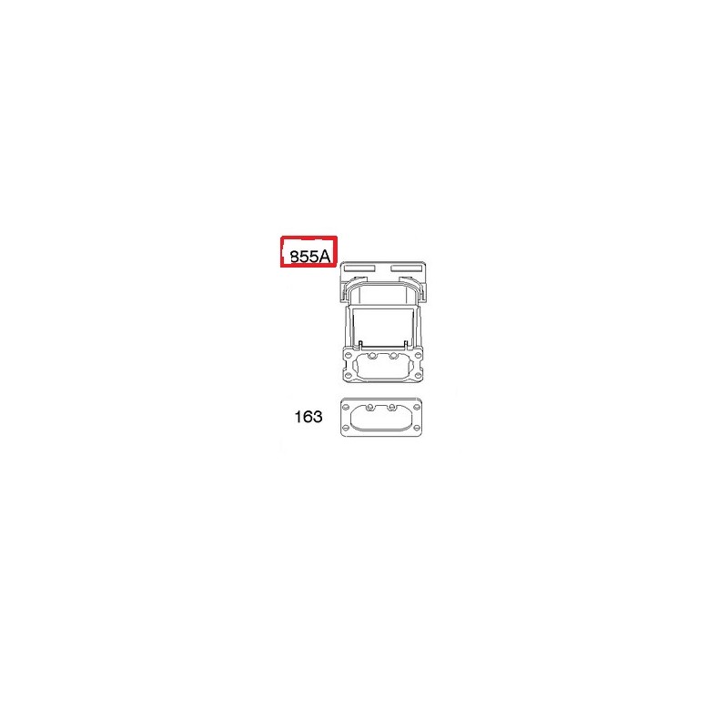 Original BRIGGS & STRATTON Rasenmähermotor-Luftfilteradapter 69807