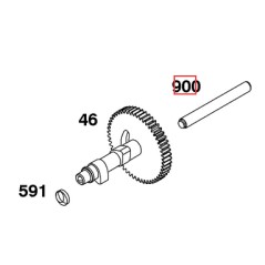 Support d'arbre de moteur de tondeuse de tracteur de pelouse BRIGGS & STRATTON 691071