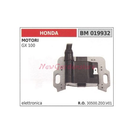 Bobina de encendido HONDA para motores GX 100 019932 | Newgardenstore.eu