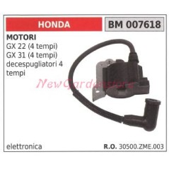 Bobina de encendido HONDA para motores GX 22 (4 tiempos) gx 31 (4 tiempos) y desbrozadoras de 4 tiempos 007618 | Newgardensto...