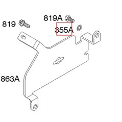 Original BRIGGS & STRATTON Rasenmähermotor Unterlegscheibe 690944 | Newgardenstore.eu