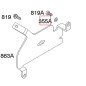 Faisceau de câblage original pour moteur de tondeuse à gazon BRIGGS & STRATTON 691208