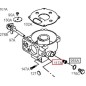 Jet principal du moteur de tondeuse à gazon BRIGGS & STRATTON d'origine 691253