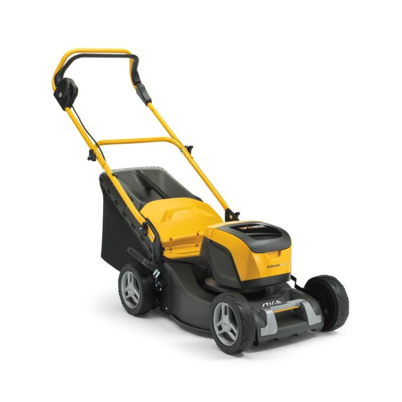 STIGA COLLECTOR 543AE lawnmower KIT with 4Ah battery and charger cut 41cm