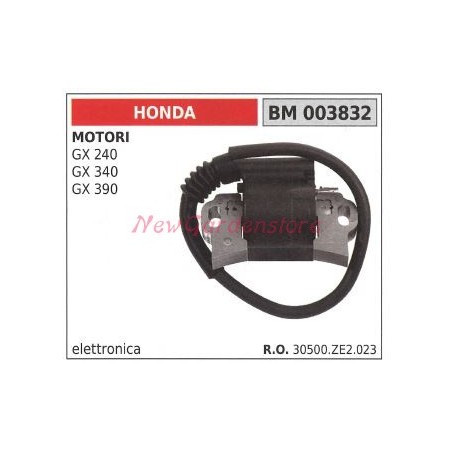 Bobina de encendido compatible motor HONDA GX 240 GX 340 GX 390 30500.ZE2.023 | Newgardenstore.eu
