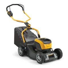 STIGA COLLECTOR 543e lawnmower with 4Ah battery and charger cutting 41cm | Newgardenstore.eu