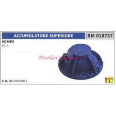Accumulateur supérieur UNIVERSAL pompe Bertolini 85S 018737 | Newgardenstore.eu