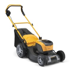 STIGA COLLECTOR 548AE lawnmower KIT with 4Ah battery and battery charger cut 46cm | Newgardenstore.eu
