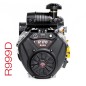 Kompletter RATO R999D Motor zylindrische horizontale Welle 25,4 mm Elektrostart