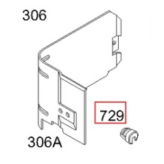 Original BRIGGS & STRATTON cable del motor del cortacésped clip 690603 | Newgardenstore.eu