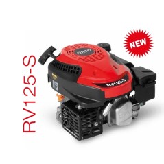 RATO RV125-S kompletter Motor vertikale Welle 22x60 Schwungrad leichter Rasenmäher | Newgardenstore.eu