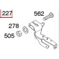 Original BRIGGS & STRATTON Rasenmähermotor Reglerhalterung 690236