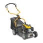 STIGA COLLECTOR 543 S 123 cc push petrol lawnmower cutting 41 cm 60 L bag