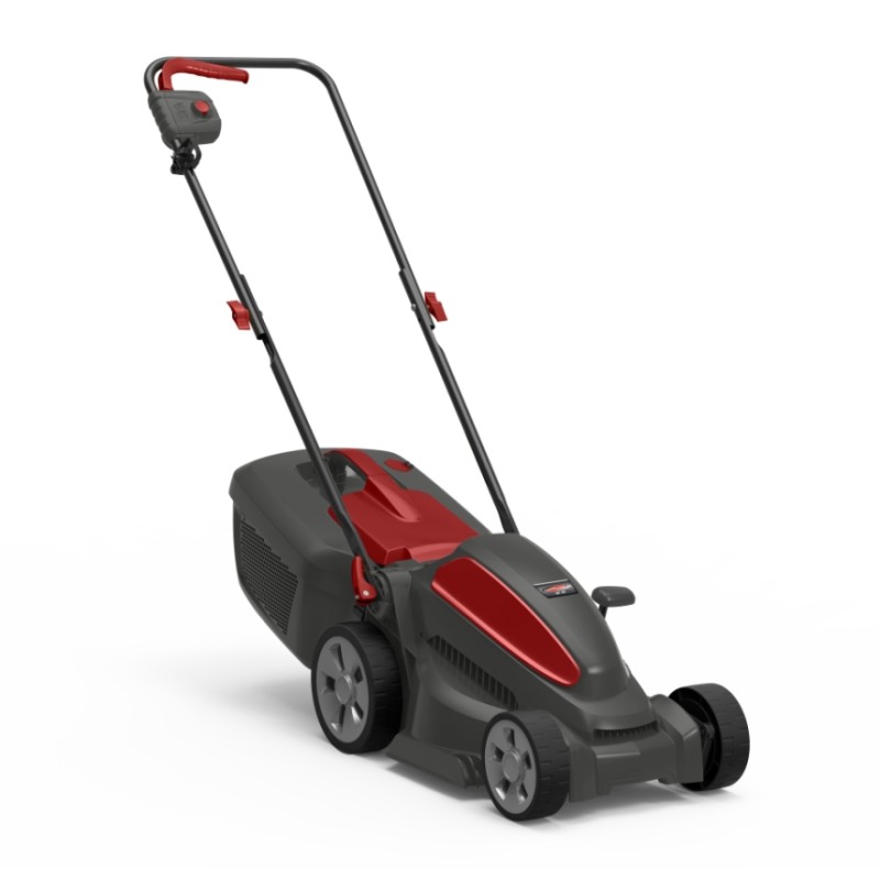 Electric push mower CASTELGARDEN XE 36 1200 W collection and rear discharge