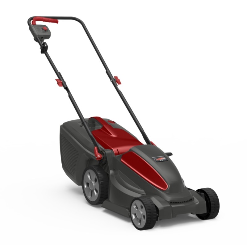 Electric push mower CASTELGARDEN XE 40 1400 W collection and rear discharge