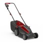 Electric push mower CASTELGARDEN XE 40 1400 W collection and rear discharge