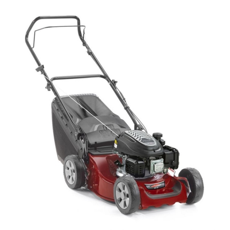 Lawn mower mower CASTELGARDEN XC 43 123 cc collection and rear discharge