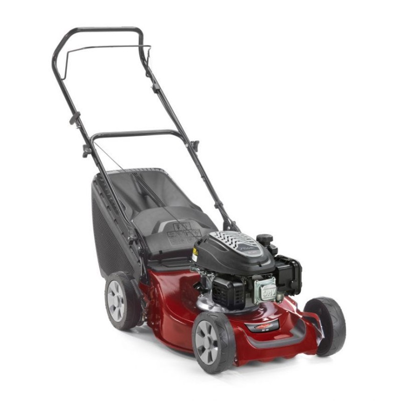 Lawn mower mower CASTELGARDEN XC 48 123 cc collection and rear discharge