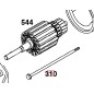 Vite originale motore rasaerba tagliaerba tosaerba BRIGGS & STRATTON 692329