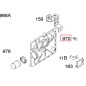 Vis de moteur de tondeuse à gazon BRIGGS & STRATTON d'origine 691669