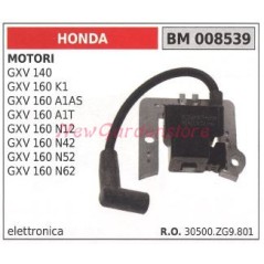 bobina accensione HONDA per motori GXV 140 160 K1 160 A1AS 160 A1T 160 N12 160 N42 160 N52 160 N62 008539