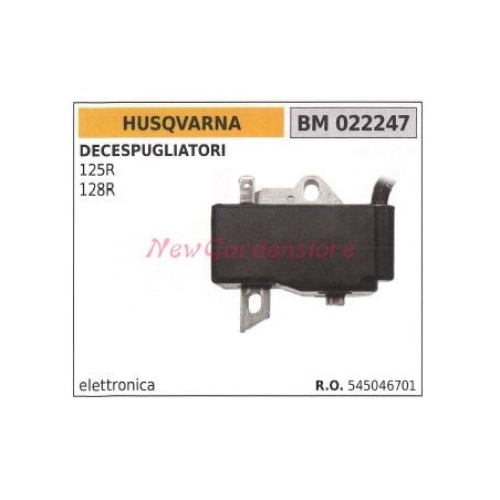 HUSQVARNA ignition coil for 125r 128r brushcutters 022247 | Newgardenstore.eu