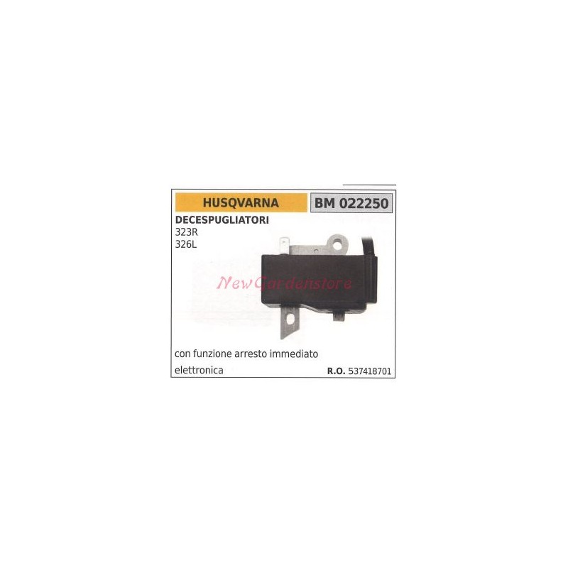 HUSQVARNA ignition coil for 323r 326l brushcutters 022250