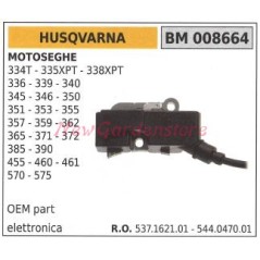 Bobina de encendido HUSQVARNA para motosierras 334t 335xpt 338xpt 336 339 340 345 346 | Newgardenstore.eu