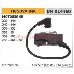 Bobina de encendido HUSQVARNA para motosierras 335 340 345 346 350 351 355 359 385 455 460 461 014460