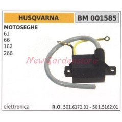 Bobina accensione HUSQVARNA per motoseghe 61 66 162 266 001585 | Newgardenstore.eu