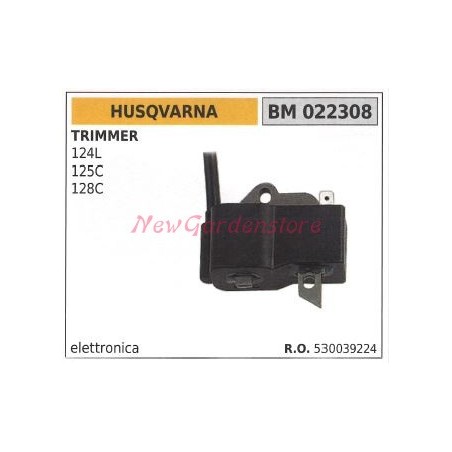 HUSQVARNA ignition coil for trimmer 124L 125C 128C 022308 | Newgardenstore.eu