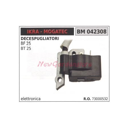 IKRA ignition coil for BF 25 BT 25 brushcutters 042308 | Newgardenstore.eu