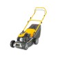 STIGA COLLECTOR 43 123cc petrol push mower cutting 41 cm bag 60 L