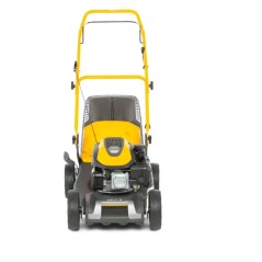 STIGA COLLECTOR 43 123cc petrol push mower cutting 41 cm bag 60 L | Newgardenstore.eu