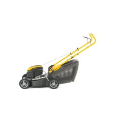 STIGA COLLECTOR 43 123cc petrol push mower cutting 41 cm bag 60 L | Newgardenstore.eu